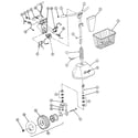 Everest & Jennings CARRETTE SCOOTER front tiller assembly diagram