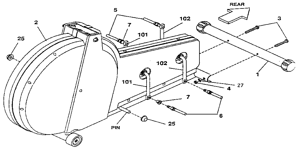 Lifestyler 29060 figure 1 diagram