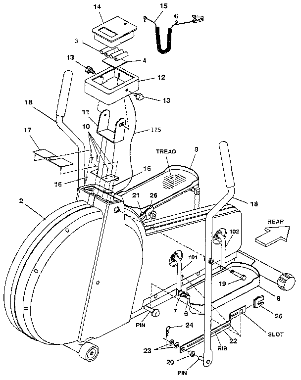 Lifestyler 29060 figure 3 diagram