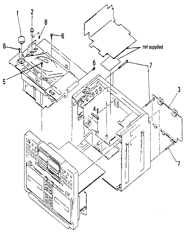 LXI 2218 (1) over all section diagram