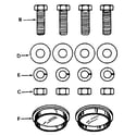 Craftsman 486246080 hardware package diagram