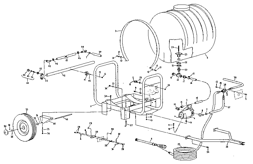 Master 26123 26123 trailer model diagram