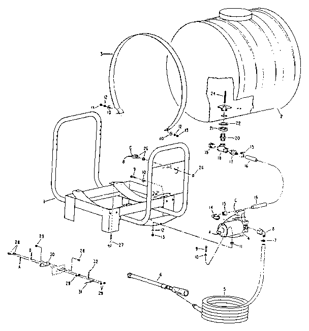 Master 26124 26124 skid model diagram