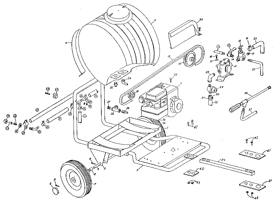 Master 26121 optional boom diagram
