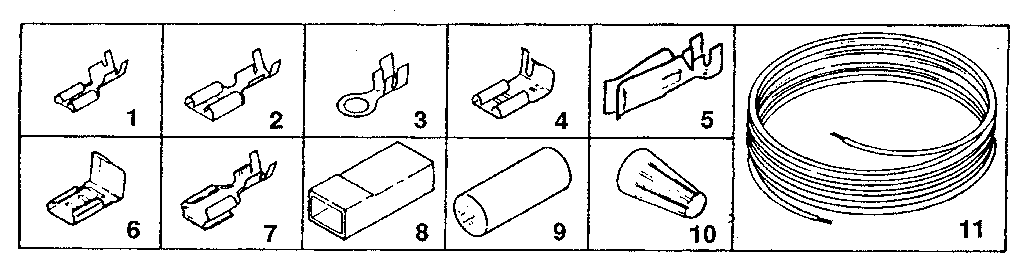 Kenmore 1199058813 miscellaneous diagram