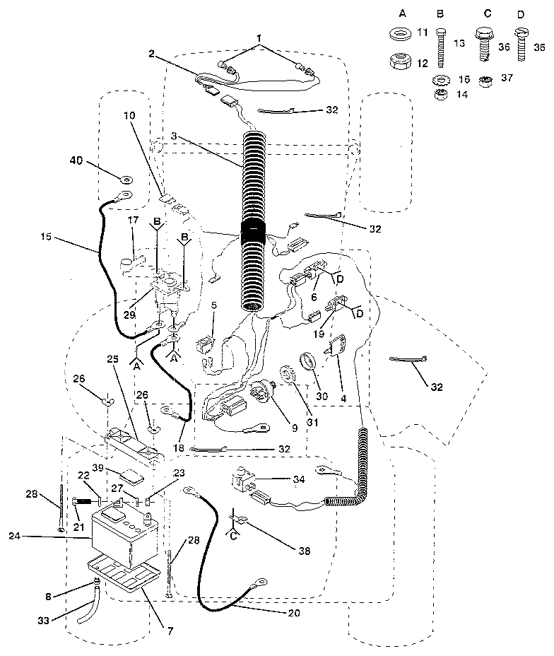 Craftsman 917254521 electrical diagram