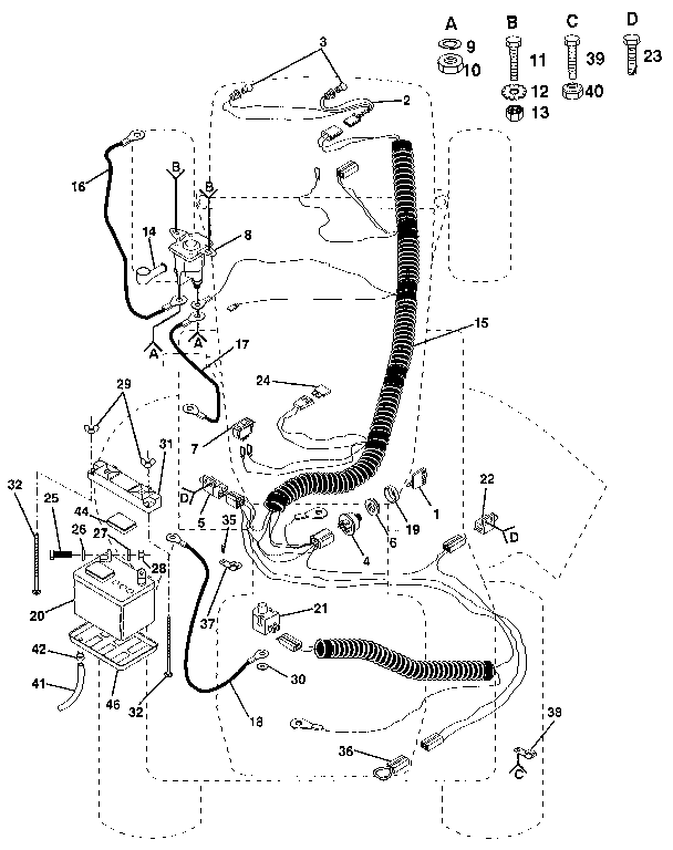 Craftsman 917255920 electrical diagram