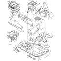 Craftsman 502255091 body chassis diagram