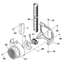 Kenmore 9114678892 blower section diagram