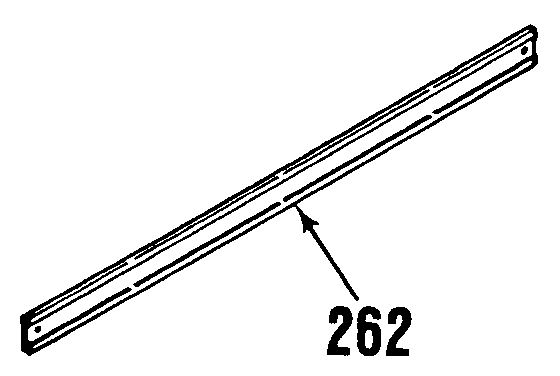 Kenmore 9114678892 opt vert trim exten & 8078690 diagram