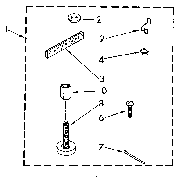 Kenmore 11092195500 miscellaneous diagram