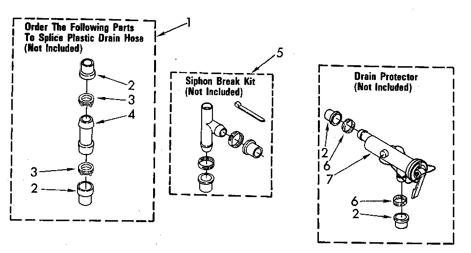 Kenmore 11092195500 water system diagram