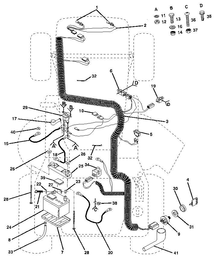 Craftsman 917254791 electrical diagram