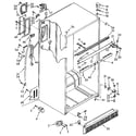 Whirlpool ET20PKXYW00 cabinet diagram