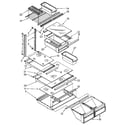 Whirlpool ET20PKXYW00 shelf diagram