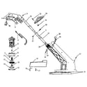 Craftsman 358798070 replacement parts diagram