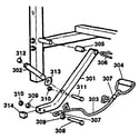 Weider D470S butterfly assembly diagram