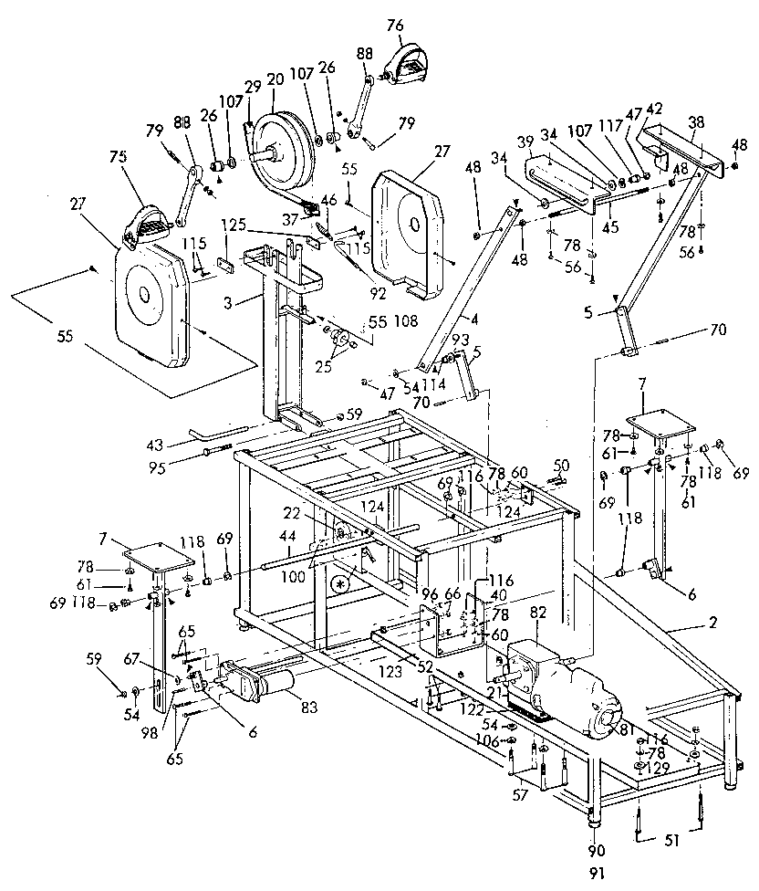 Lifestyler 614299092 unit parts diagram