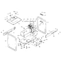 Generac 8866 mounting base diagram