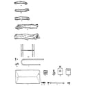 Kenmore 42495041 unit parts diagram