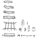 Kenmore 9504 unit parts diagram