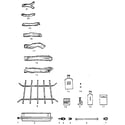 Kenmore 42495040 unit parts diagram