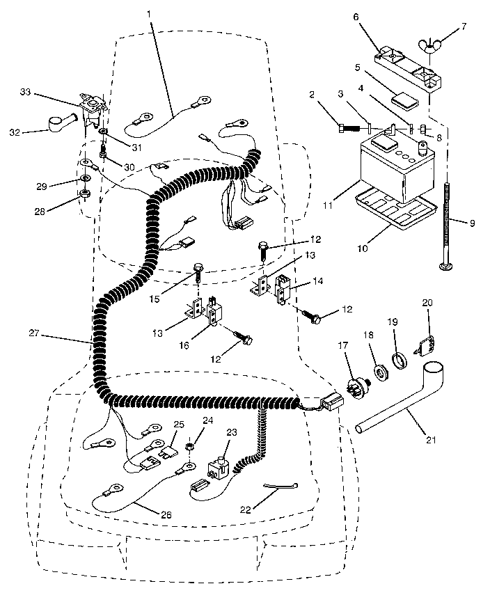 Craftsman 917258140 electrical diagram
