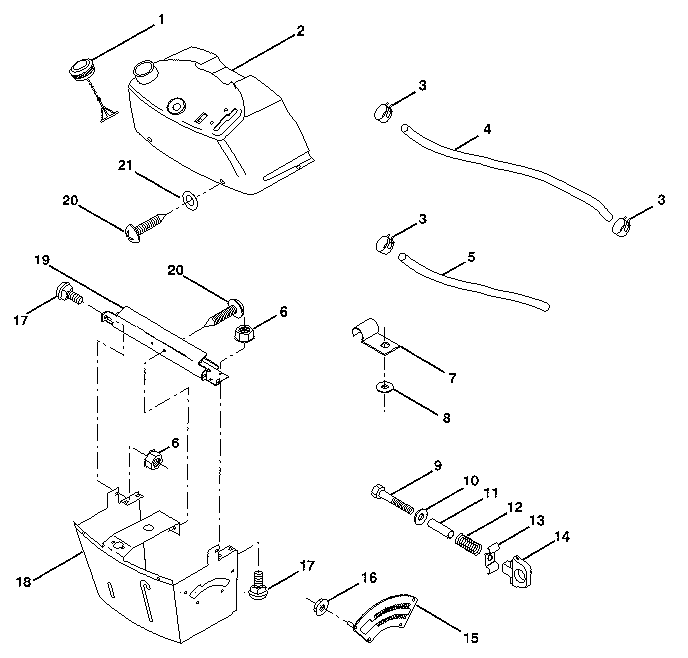 Craftsman 917258140 dash diagram