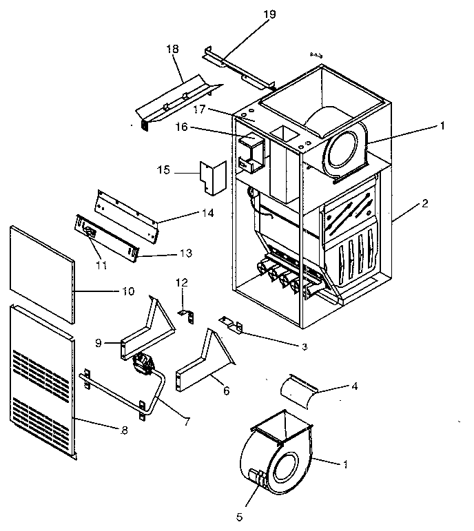 Kenmore 867778641 non-functional replacement parts diagram