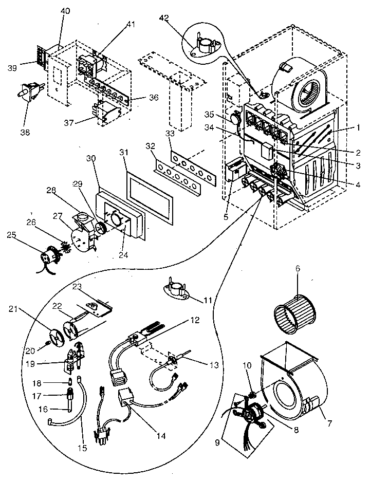 Kenmore 867778631 functional replacement parts diagram