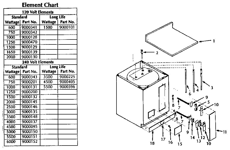 Apollo 8-40-2AT47 functional replacement parts diagram