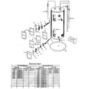 State Stove 5-40-1ORT8 round electric diagram