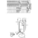 Rexel United 5-40-1KLS8 functional replacement parts diagram