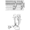 Crosley 8-50-1ALS8 functional replacement parts diagram
