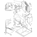 Kenmore 198887492 unit diagram