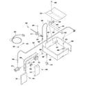 Kenmore 9113022190 burner section diagram