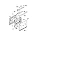 Kenmore 9113022190 door section diagram