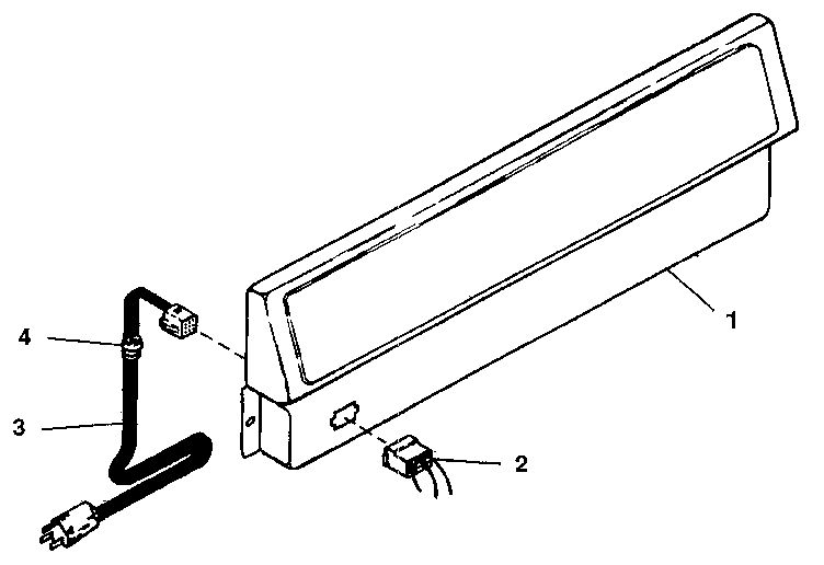 Kenmore 1197028812 backguard diagram
