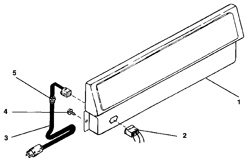Kenmore 1197038882 backguard diagram
