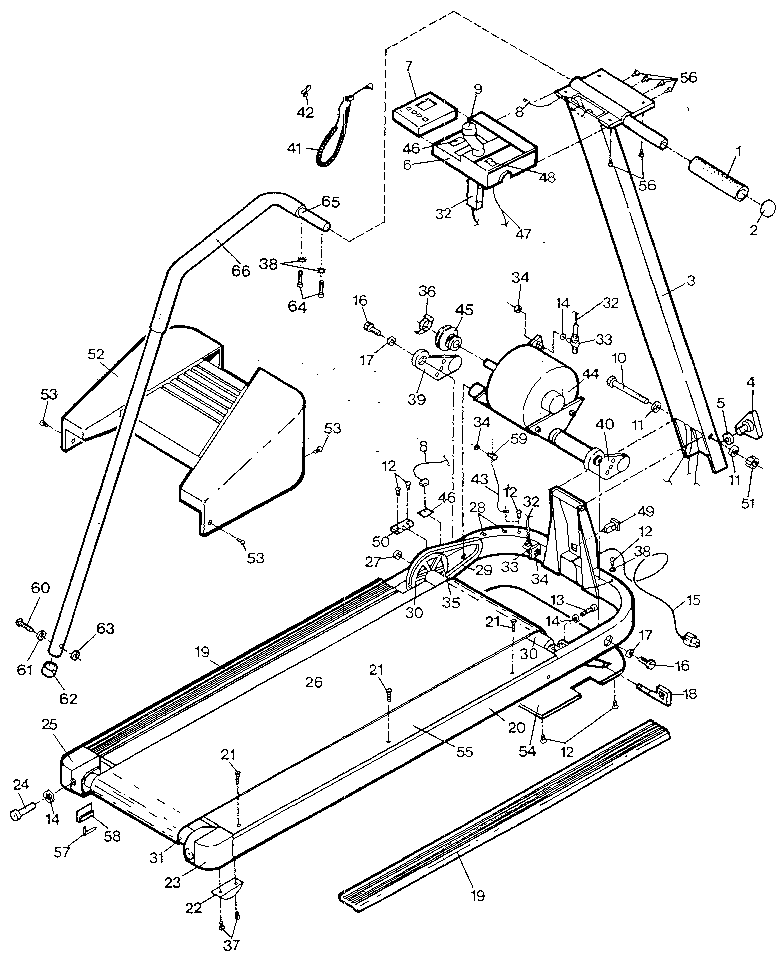 Lifestyler 831296830 unit parts diagram
