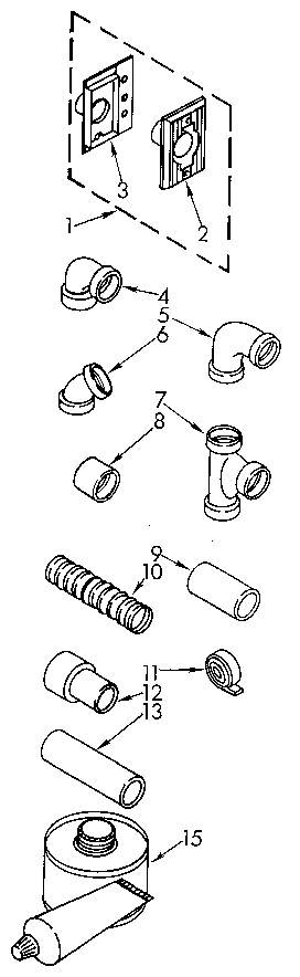 Kenmore 1164053482 installation diagram