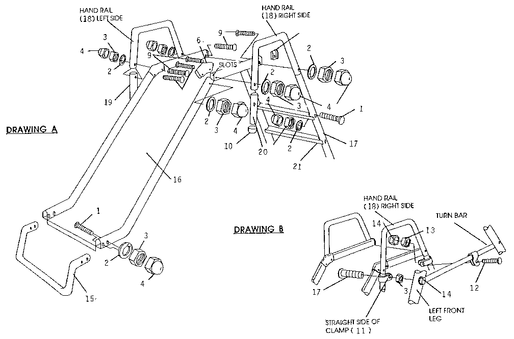Sears 51272710 slide diagram
