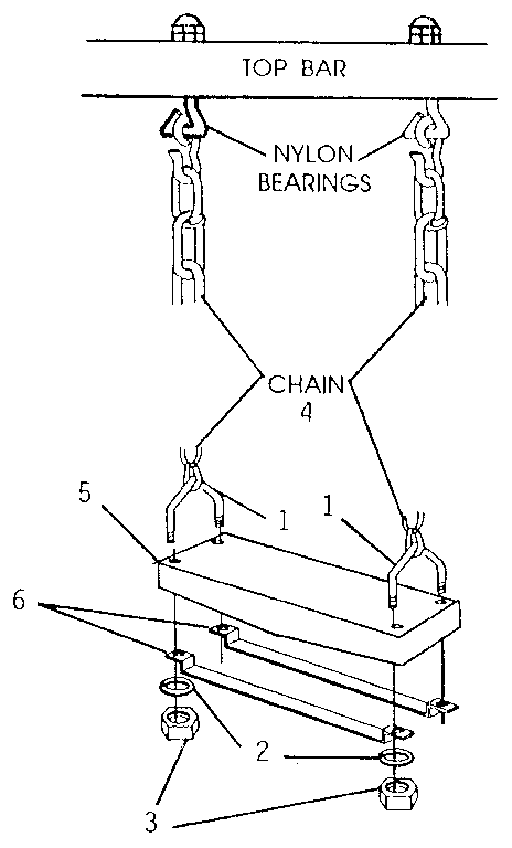 Sears 51272710 swing diagram