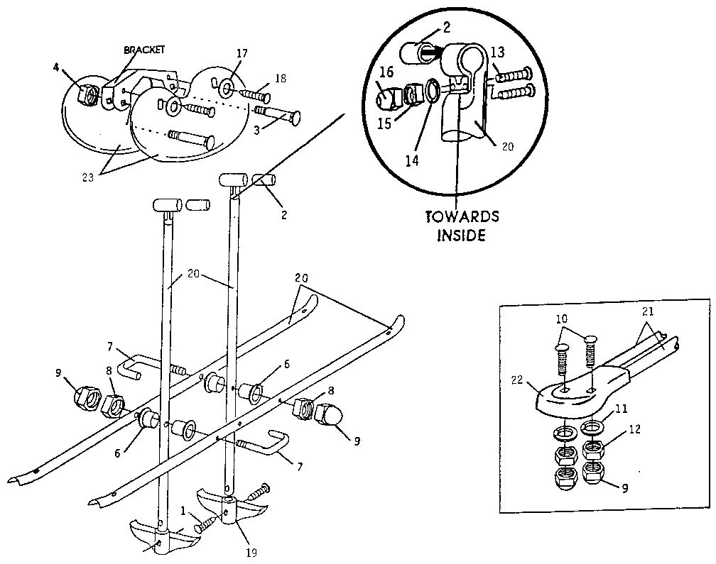 Sears 51272710 glide ride diagram