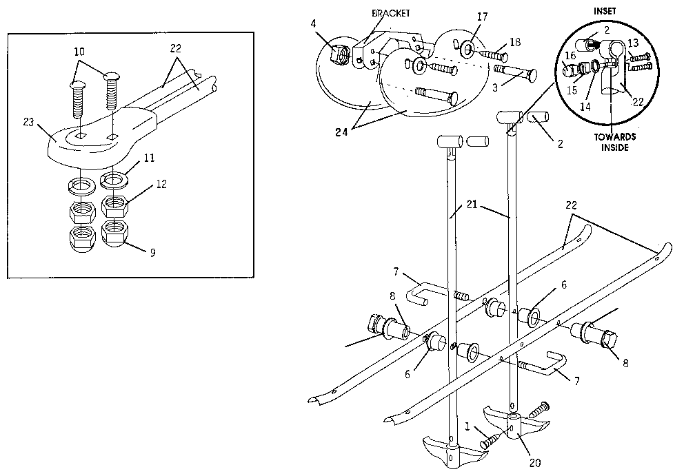 Sears 512720966 glide ride diagram