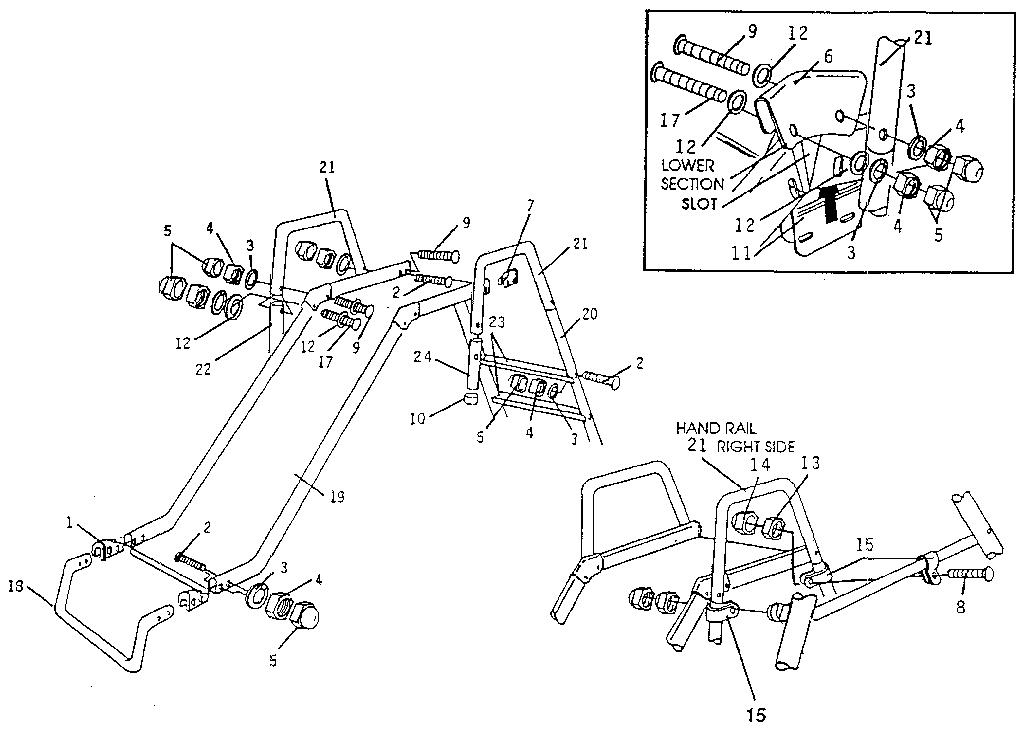 Sears 512720966 slide diagram