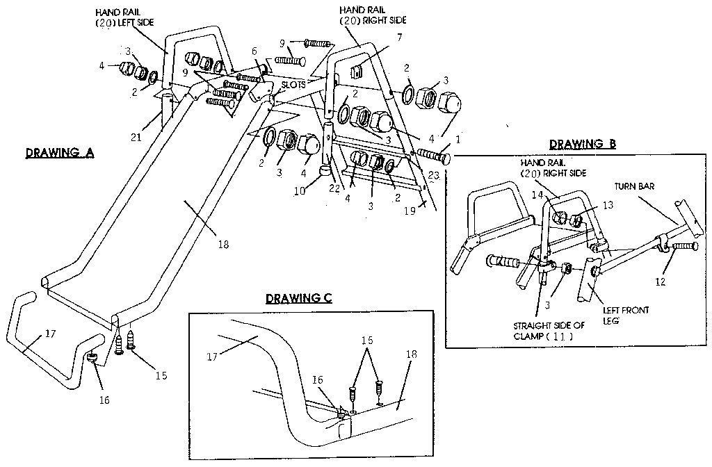 Sears 51272711 slide diagram