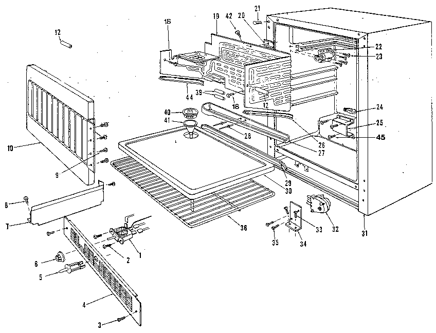 Marvel 58RFAD liner diagram