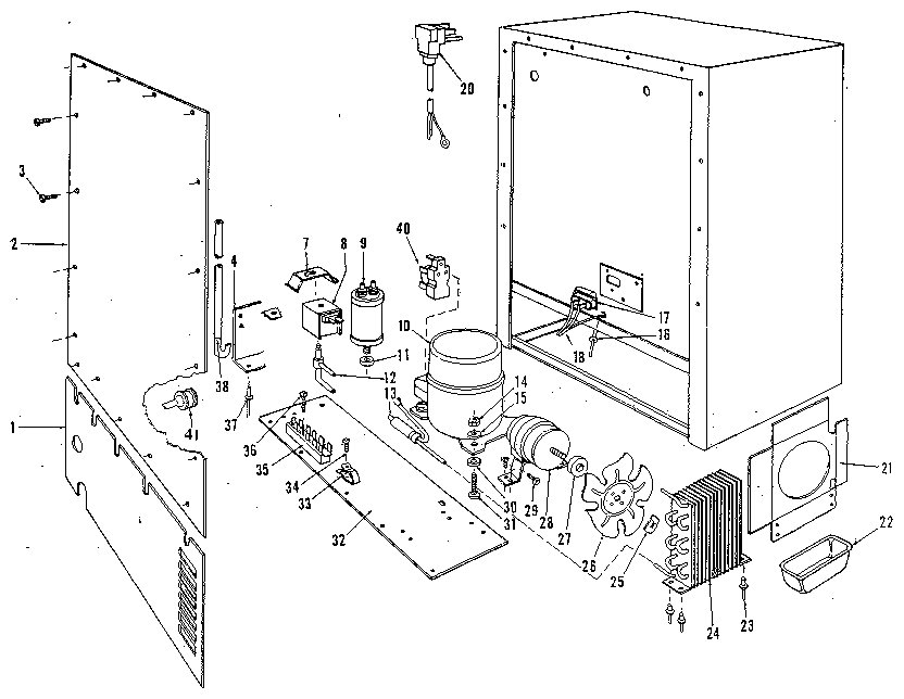 Marvel 58RFAD unit parts diagram