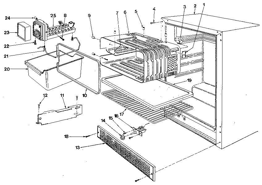 Marvel 58RI liner diagram